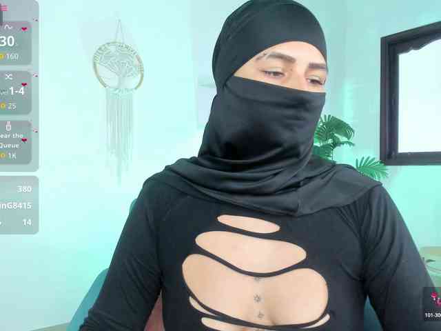 zali-mahamed webcam