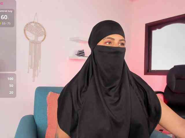zali-mahamed webcam