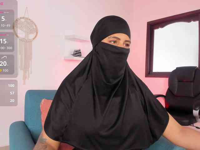 zali-mahamed webcam