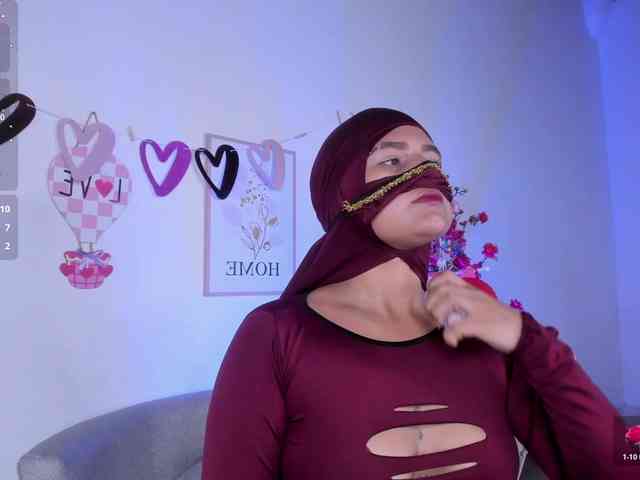 zali-mahamed webcam