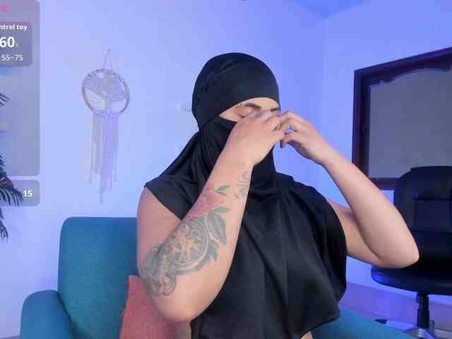zali-mahamed webcam