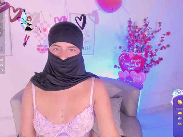 zali-mahamed webcam