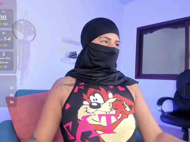 zali-mahamed webcam