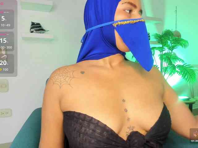 zali-mahamed webcam