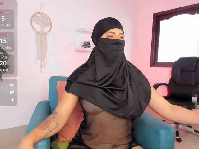 zali-mahamed webcam