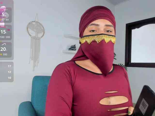 zali-mahamed webcam
