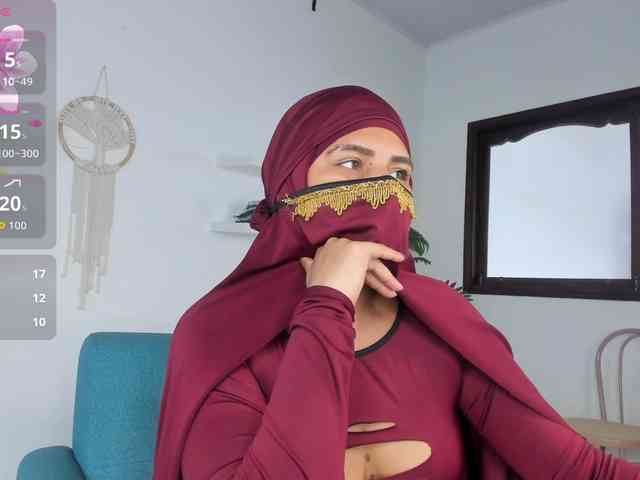 zali-mahamed webcam