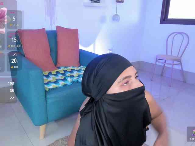 zali-mahamed webcam