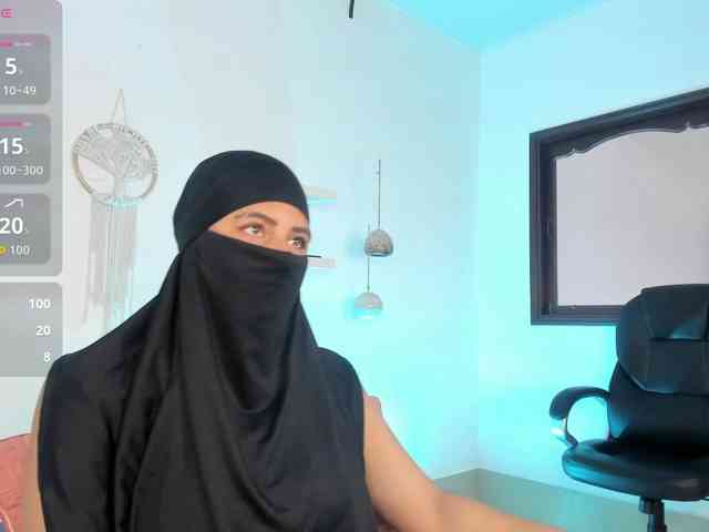 zali-mahamed webcam