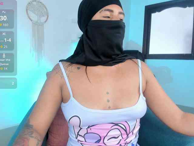 zali-mahamed webcam