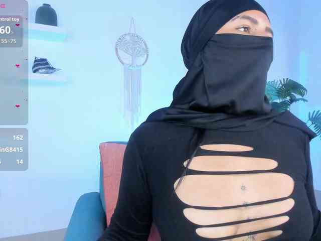 zali-mahamed webcam