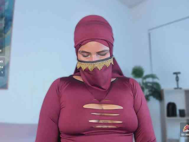 zali-mahamed webcam