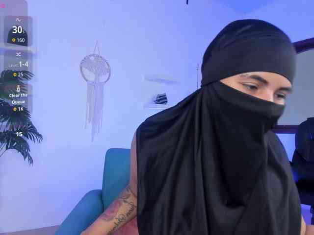 zali-mahamed webcam