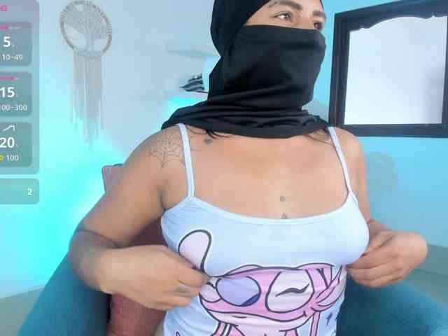zali-mahamed webcam