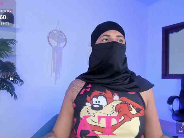 zali-mahamed webcam