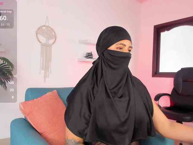 zali-mahamed webcam
