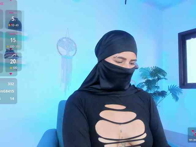 zali-mahamed webcam