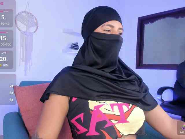 zali-mahamed webcam