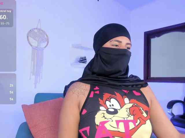 zali-mahamed webcam