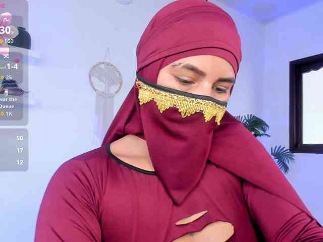 zali-mahamed webcam
