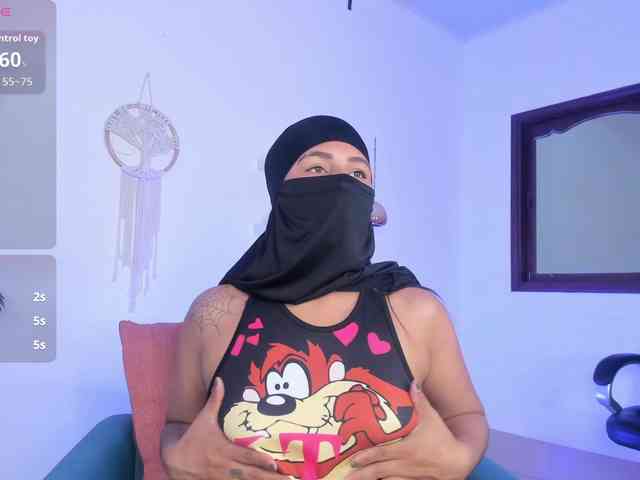 zali-mahamed webcam