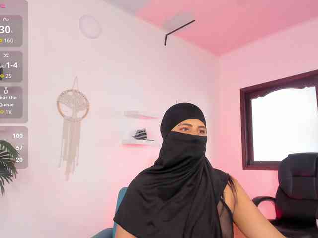 zali-mahamed webcam