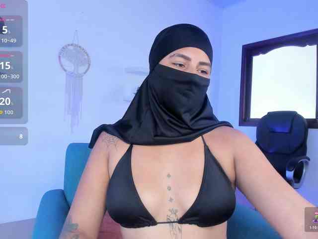 zali-mahamed webcam