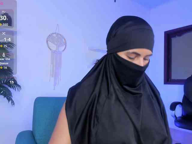 zali-mahamed webcam
