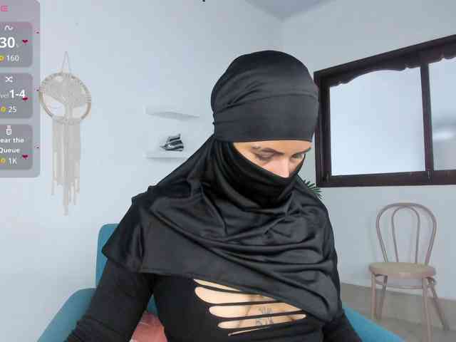 zali-mahamed webcam