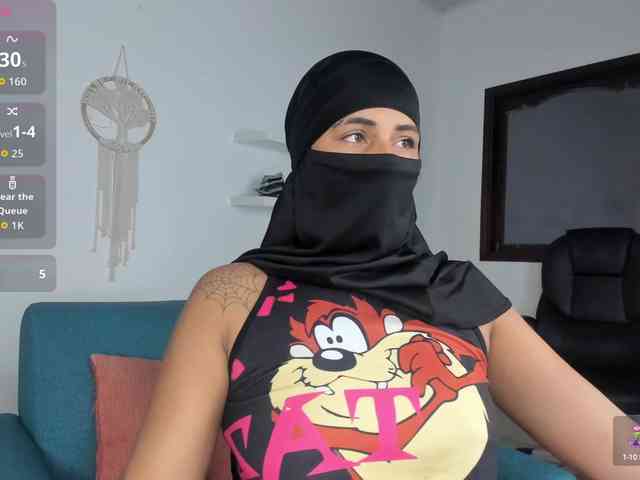 zali-mahamed webcam