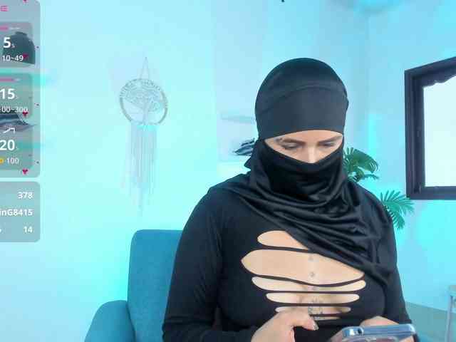 zali-mahamed webcam