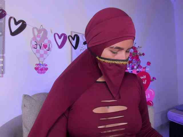 zali-mahamed webcam