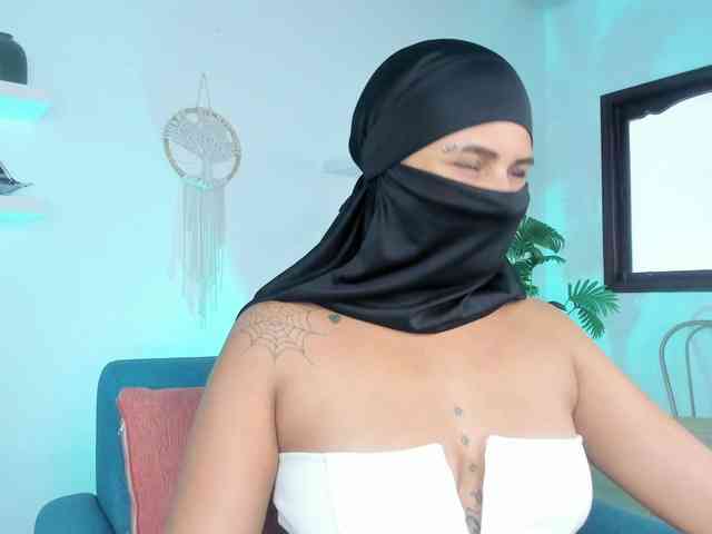 zali-mahamed webcam