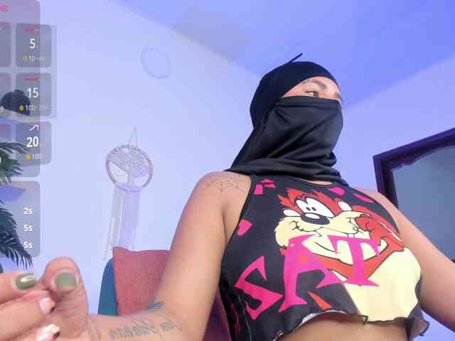zali-mahamed webcam