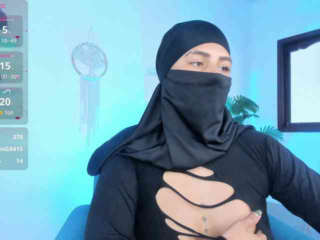 zali-mahamed webcam