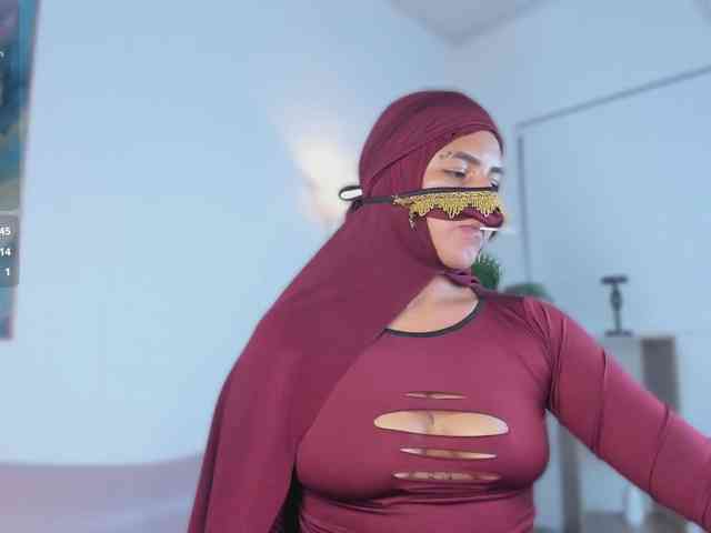 zali-mahamed webcam