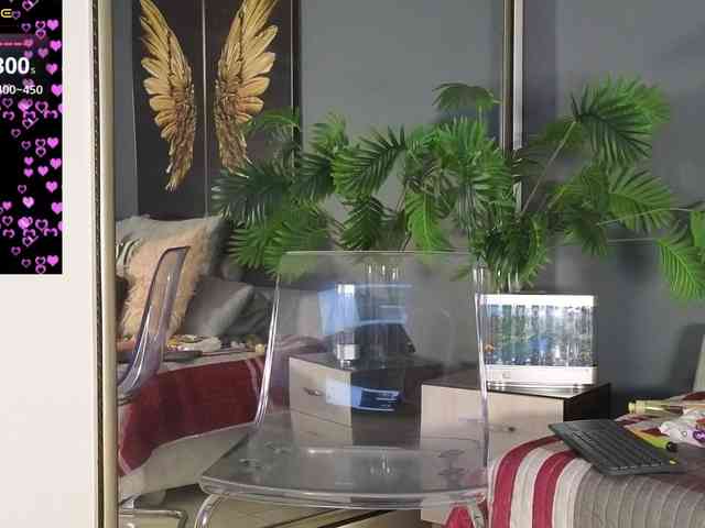perlasecret webcam