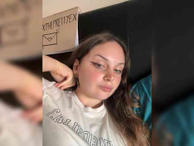 theprettyex Live Webcam on BongaCams