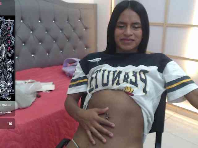 enyelin Live Webcam on BongaCams