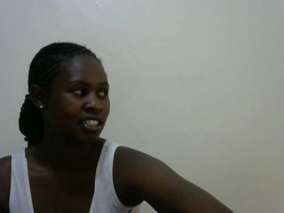 prettyebony1 Porn Show