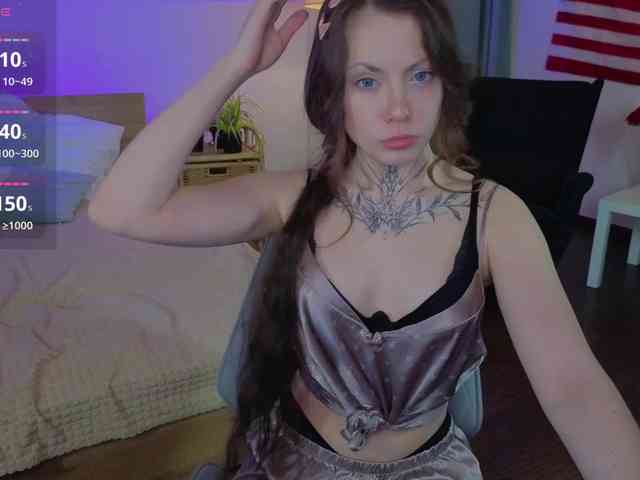 SweetEvelina webcam
