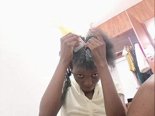 Petiteebony Porn Show