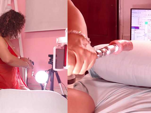 Mila-Moans's BongaCams show and profile