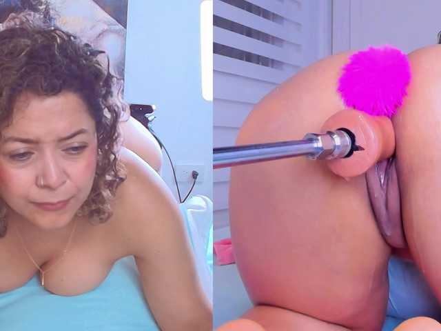 Mila-Moans's BongaCams show and profile