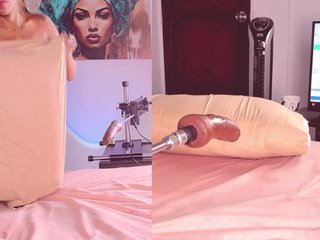 Ebony-Skye Porn Show