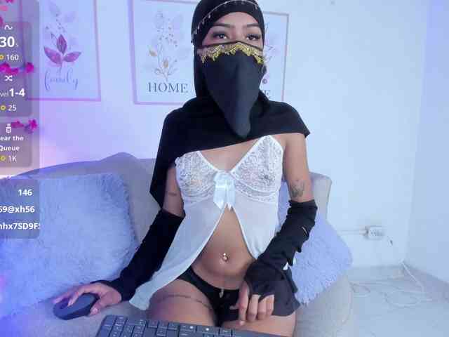soul-arabian webcam