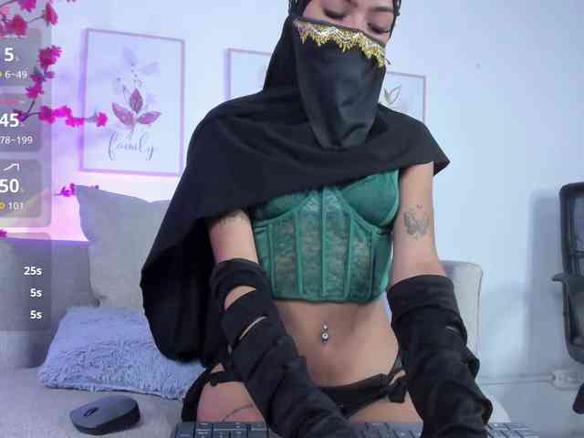 soul-arabian webcam