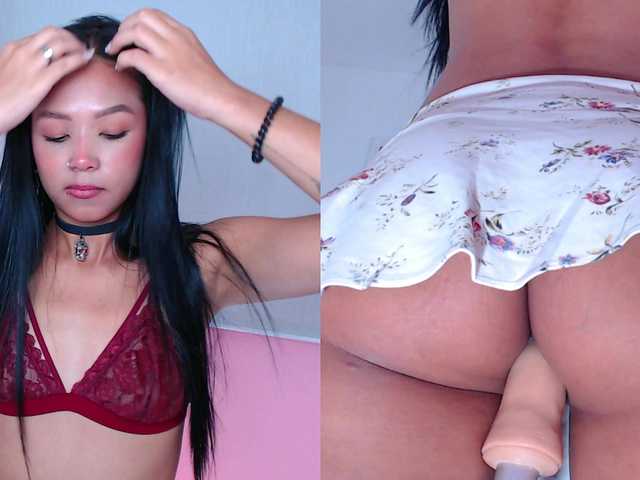 skinny asian