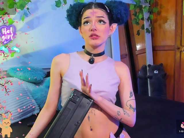 Bluedarkelf888's BongaCams show and profile