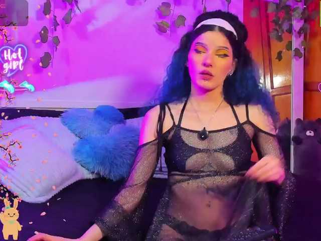 Bluedarkelf888's BongaCams show and profile